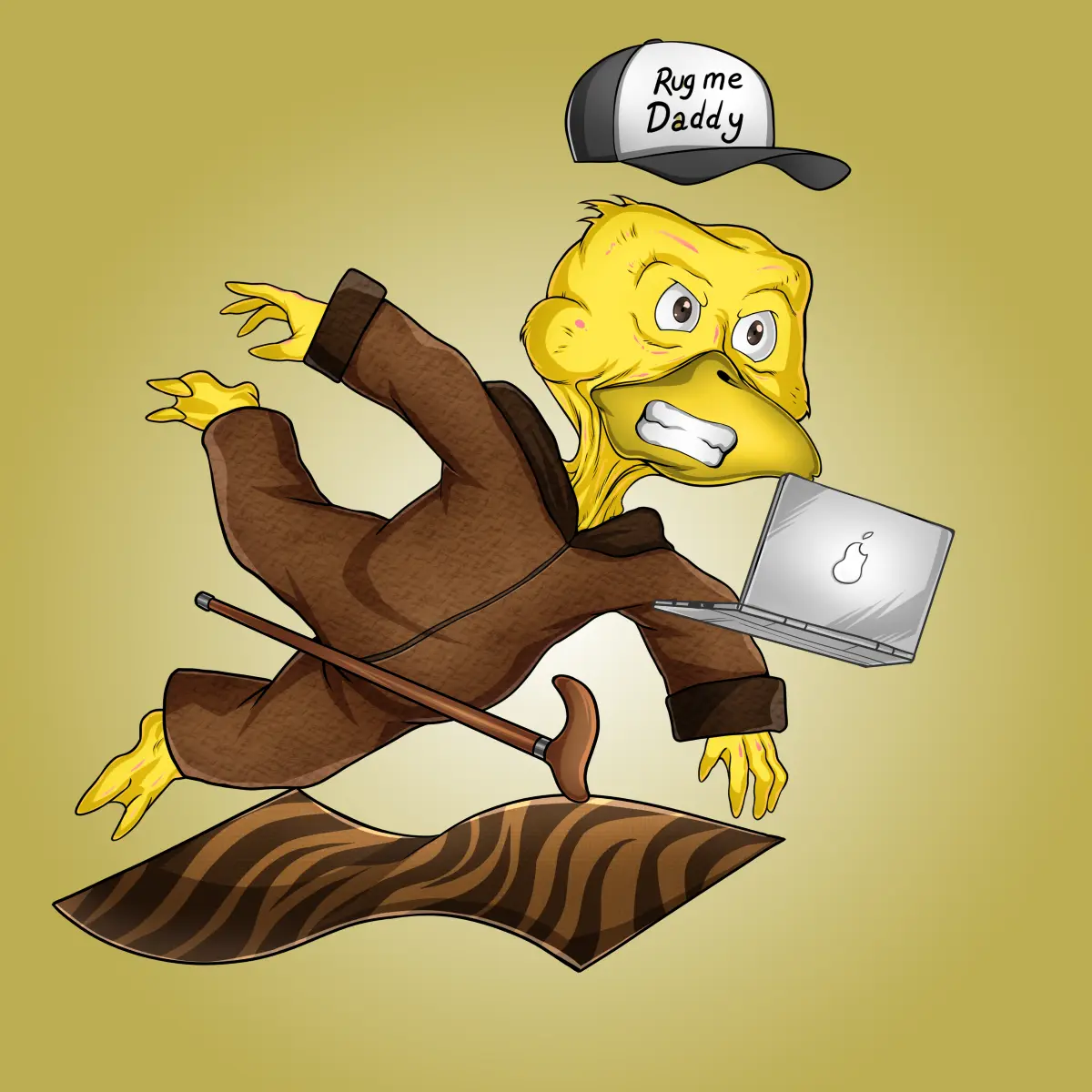 Rug Friends  #5368 NFT on Algorand