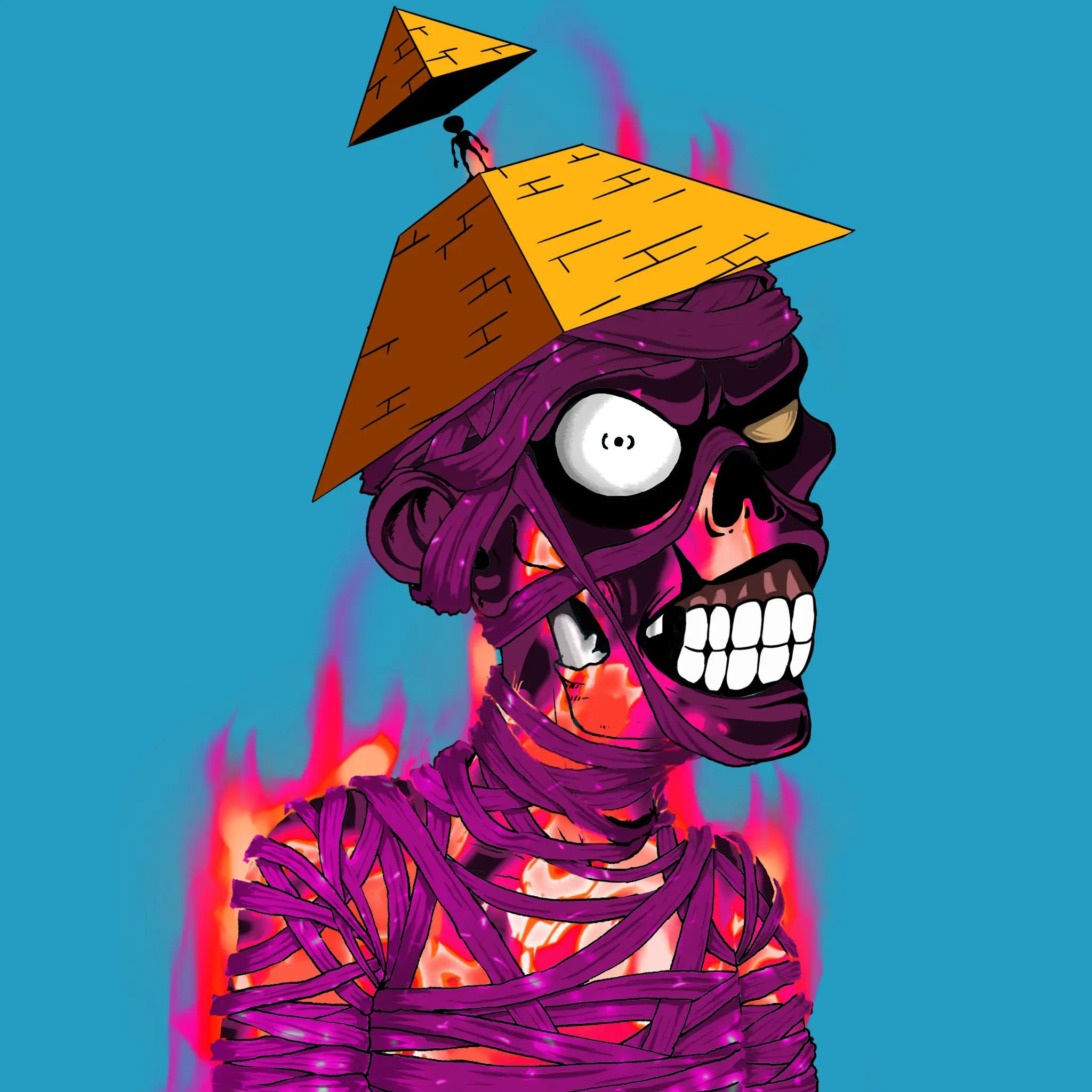 Algo Mummy #1437 NFT on Algorand