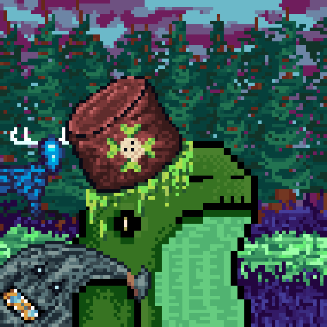 ToxicTinies #747 NFT on Algorand