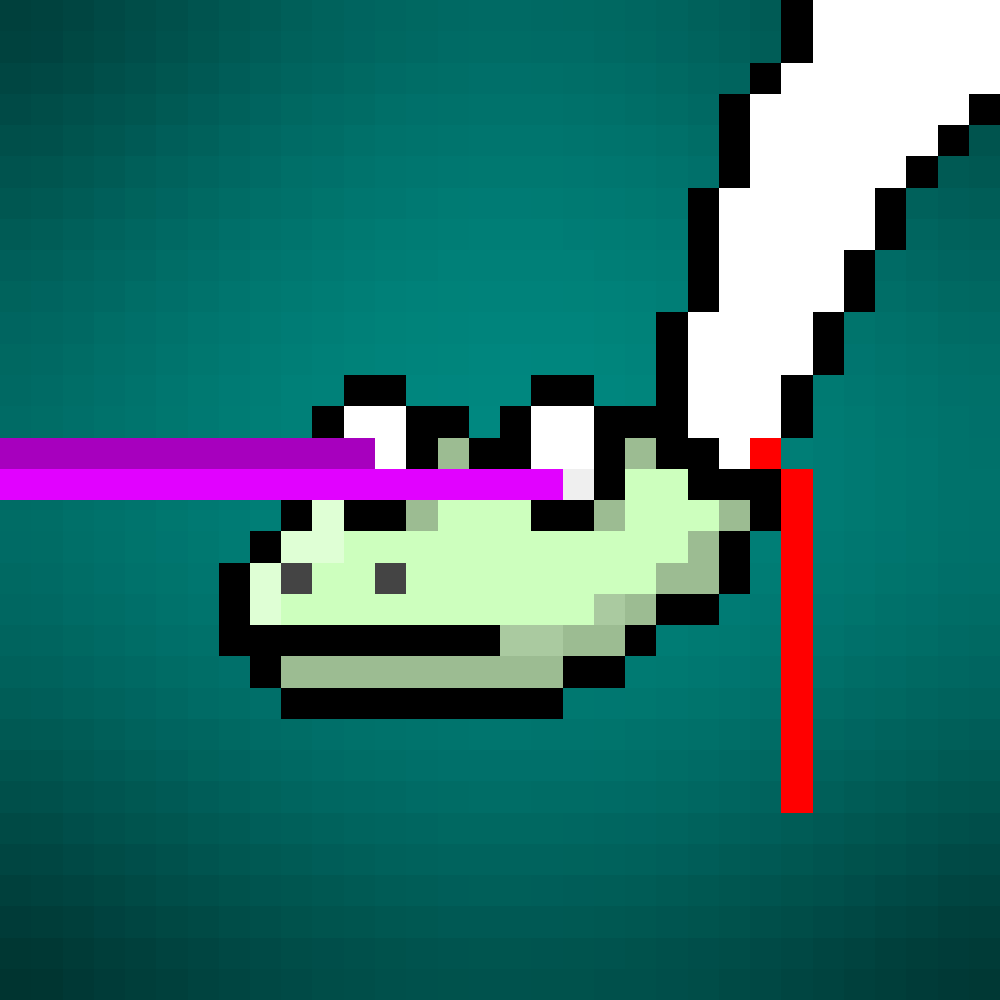 Pixelindas II #690 NFT on Algorand