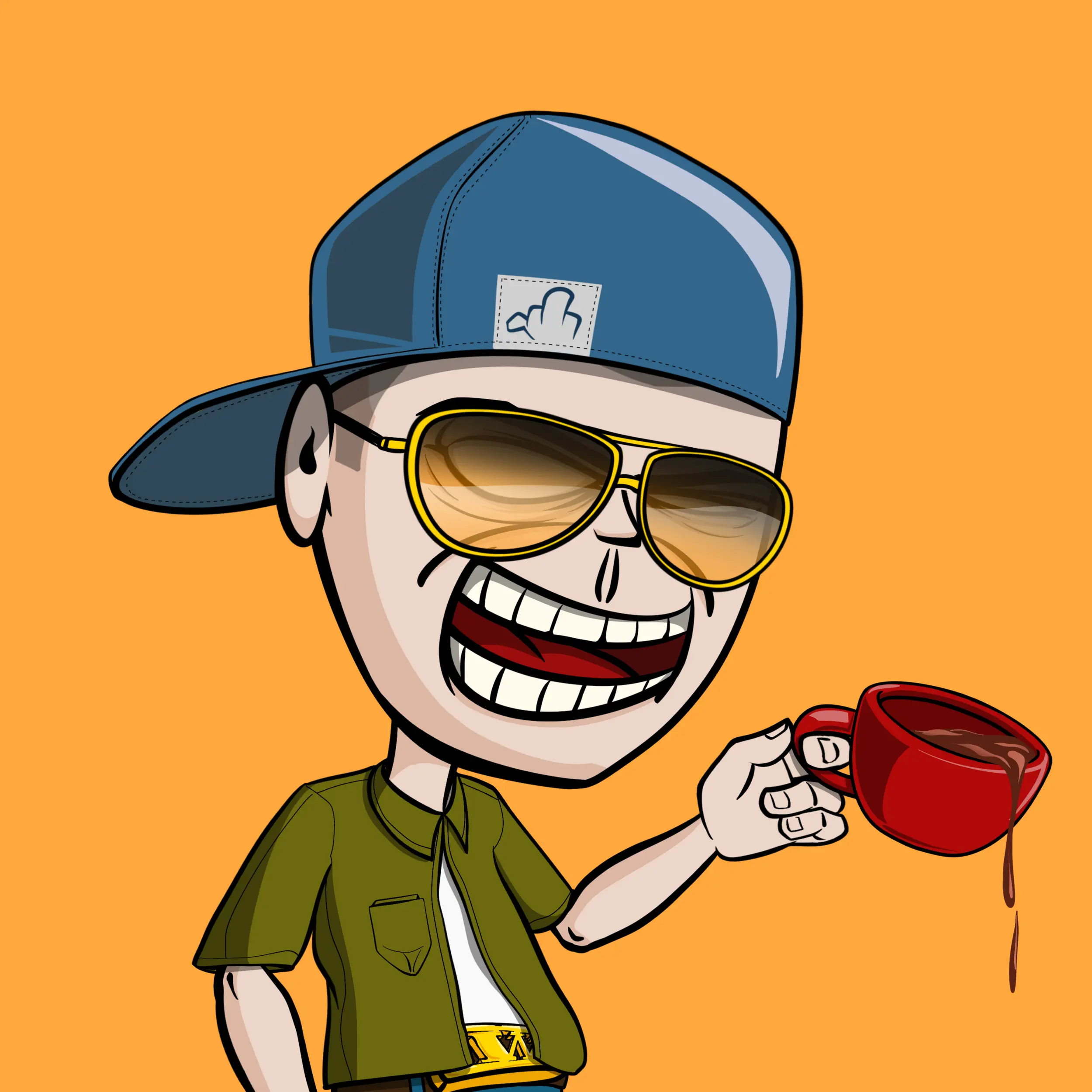 CoolCockGangs #589 NFT on Algorand