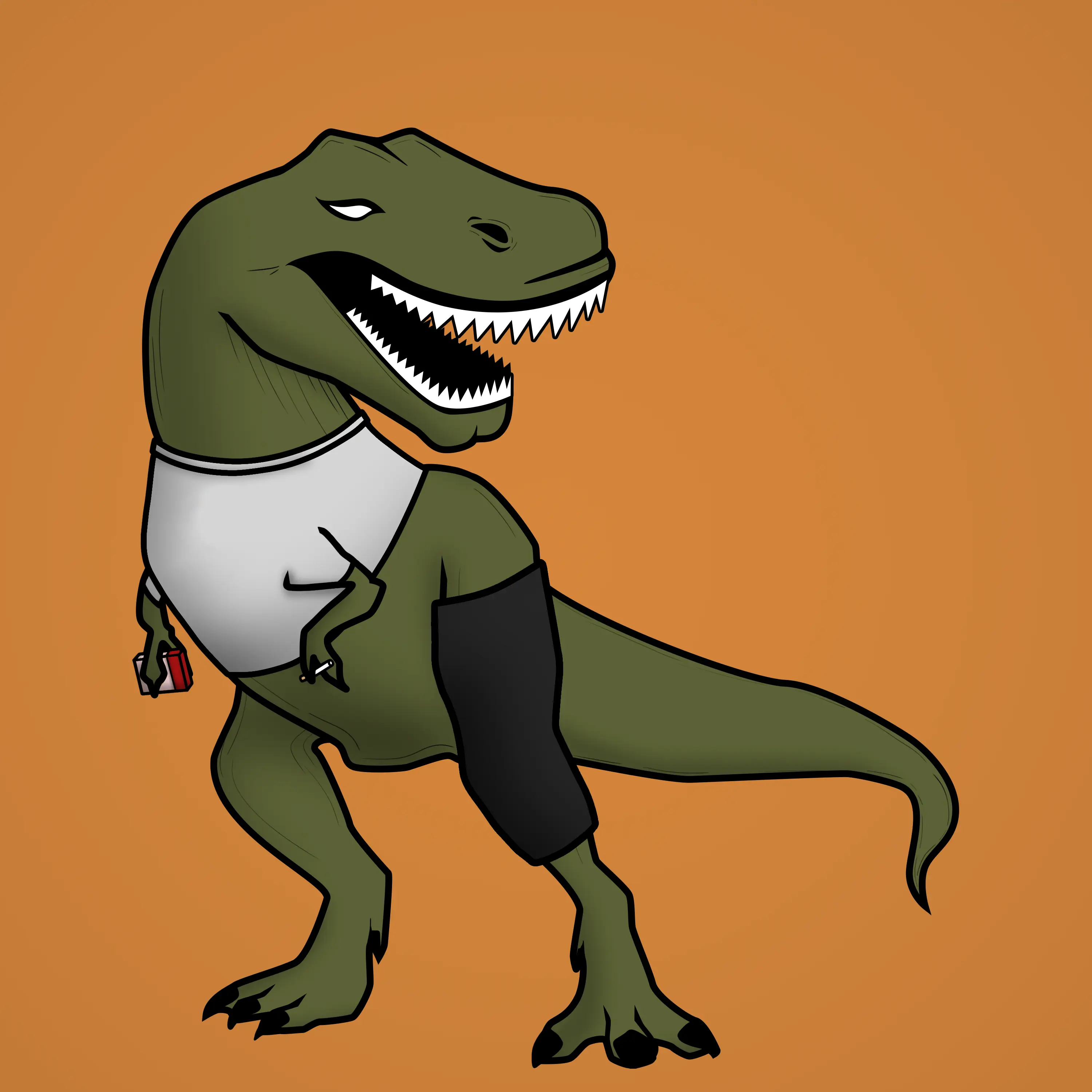 Algosaur Evolution #464 NFT on Algorand