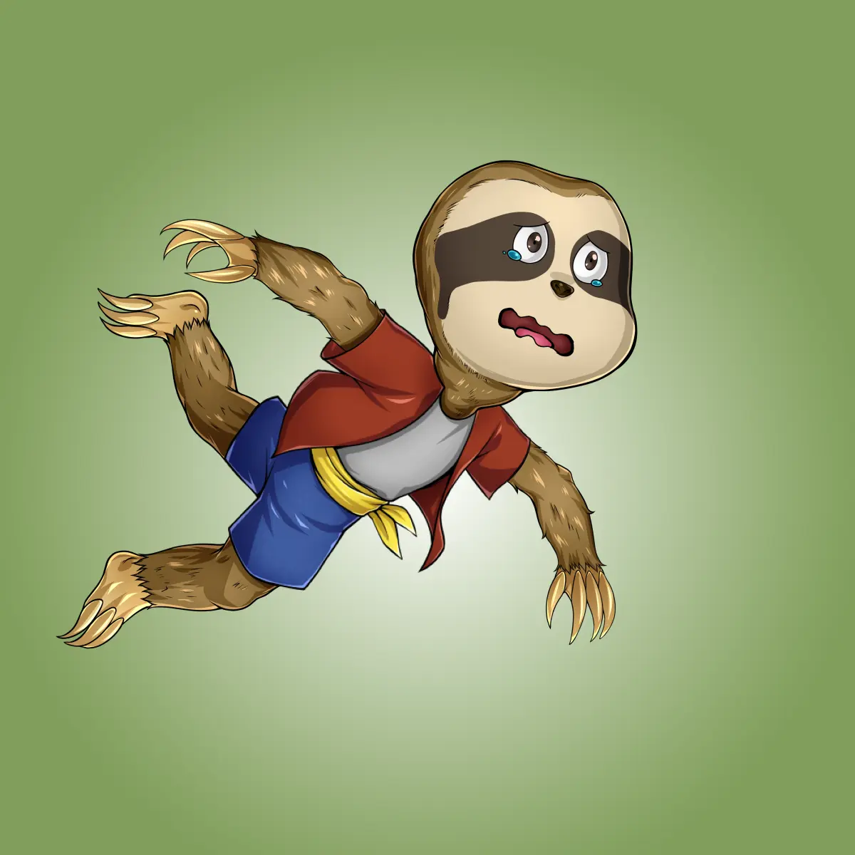 Rug Friends  #2601 NFT on Algorand