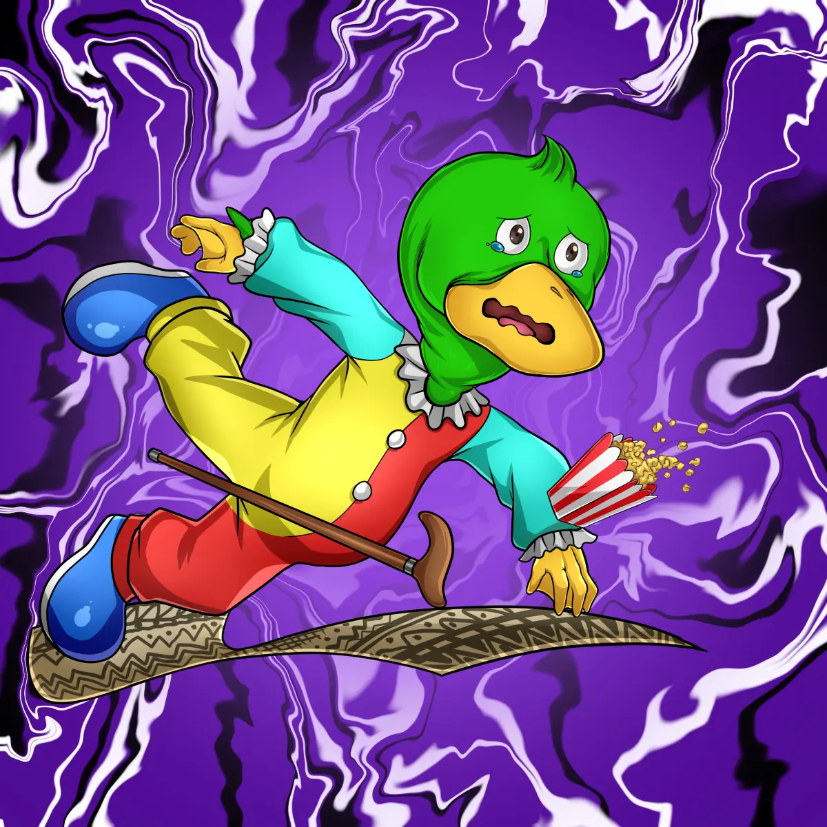 Rug Friends  #2143 NFT on Algorand