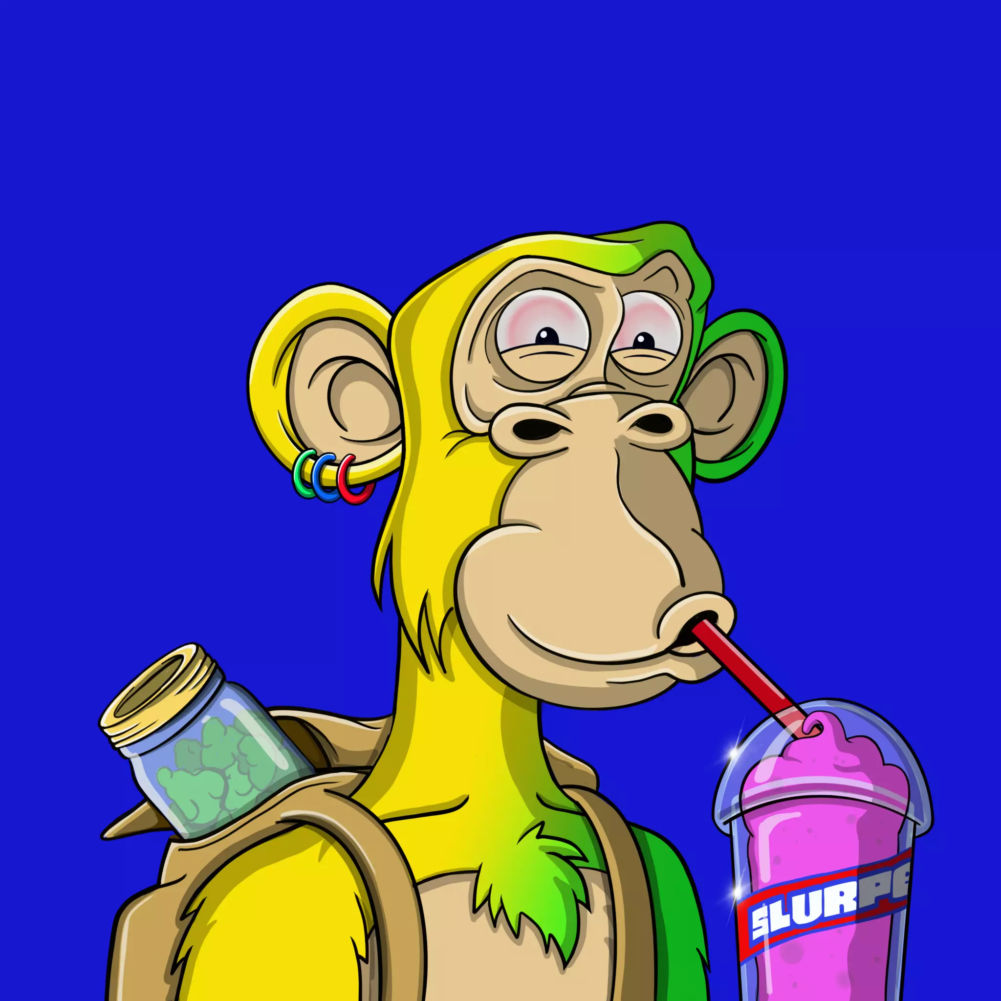 Higher Ape Circle #2594 NFT on Algorand