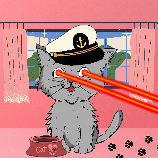 Happy Hoomens Cat#0767 NFT on Algorand