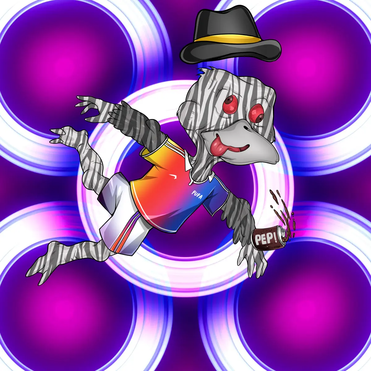 Rug Friends  #2273 NFT on Algorand