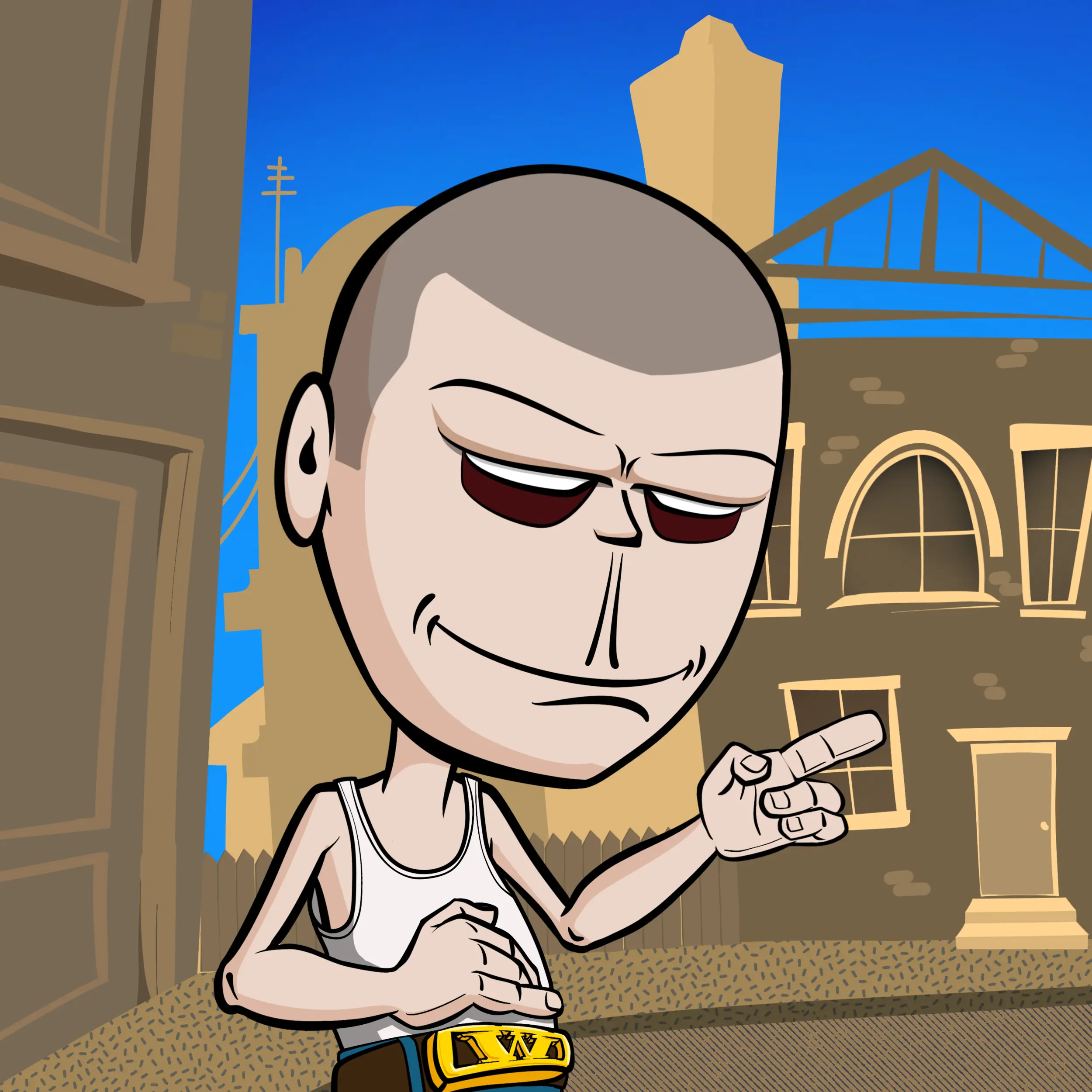 CoolCockGangs #75 NFT on Algorand