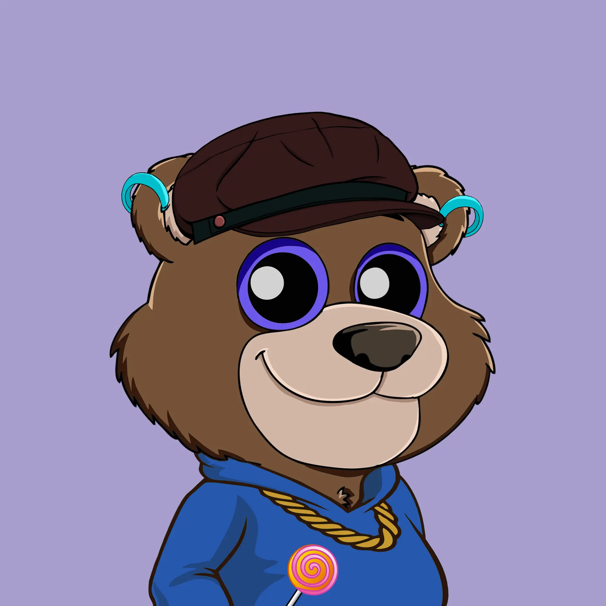 Gluttonous Bears #226 NFT on Algorand