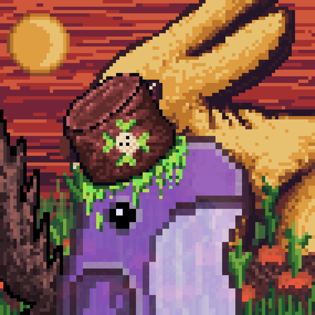 ToxicTinies #2667 NFT on Algorand