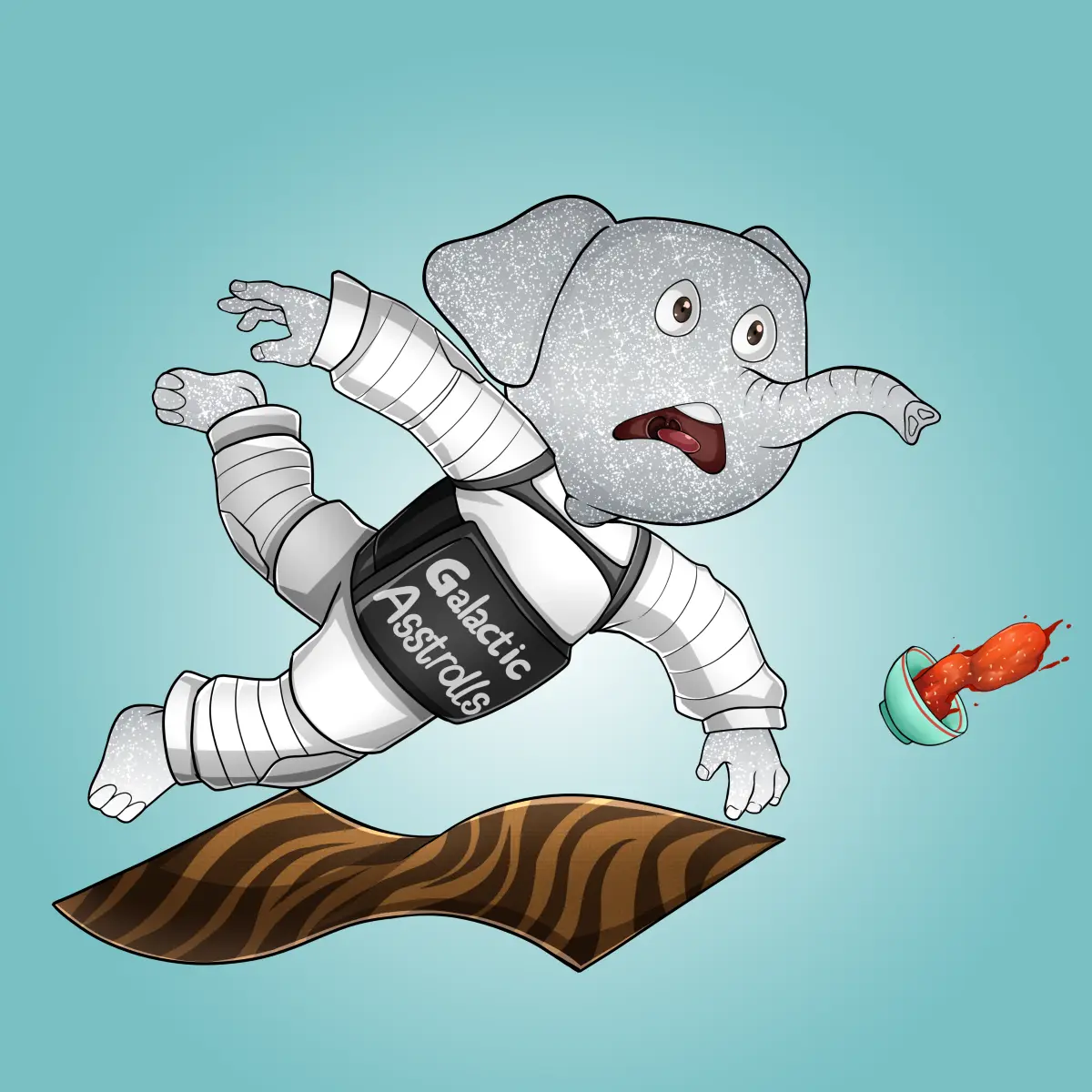 Rug Friends  #2305 NFT on Algorand