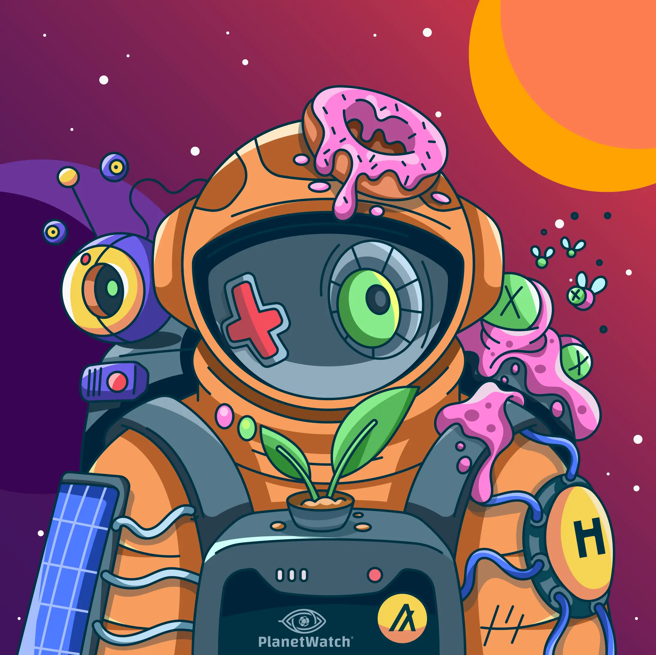 Atomic Astros #200 NFT on Algorand