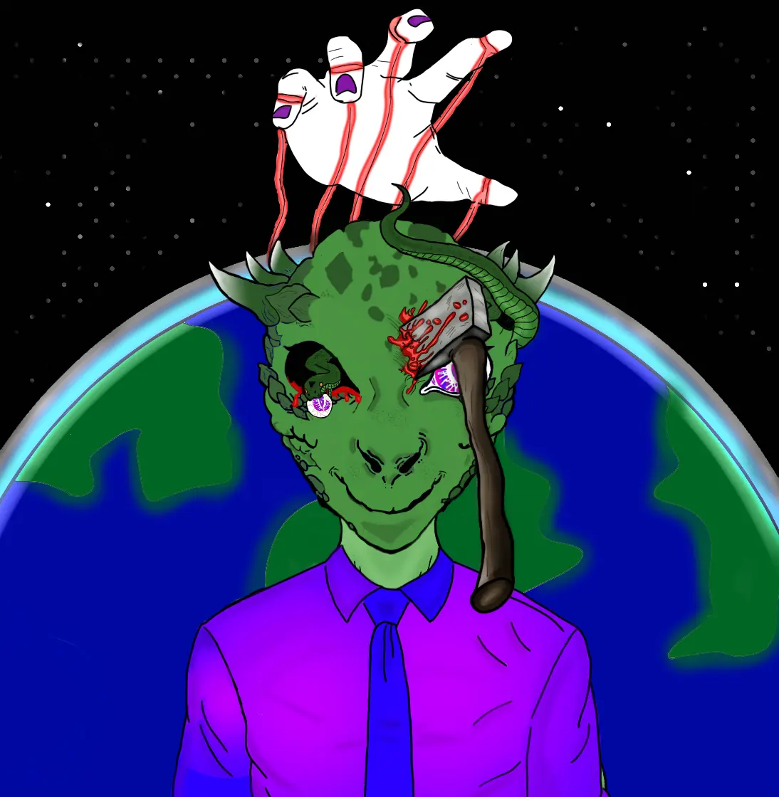 The Draconian Council  #287 NFT on Algorand