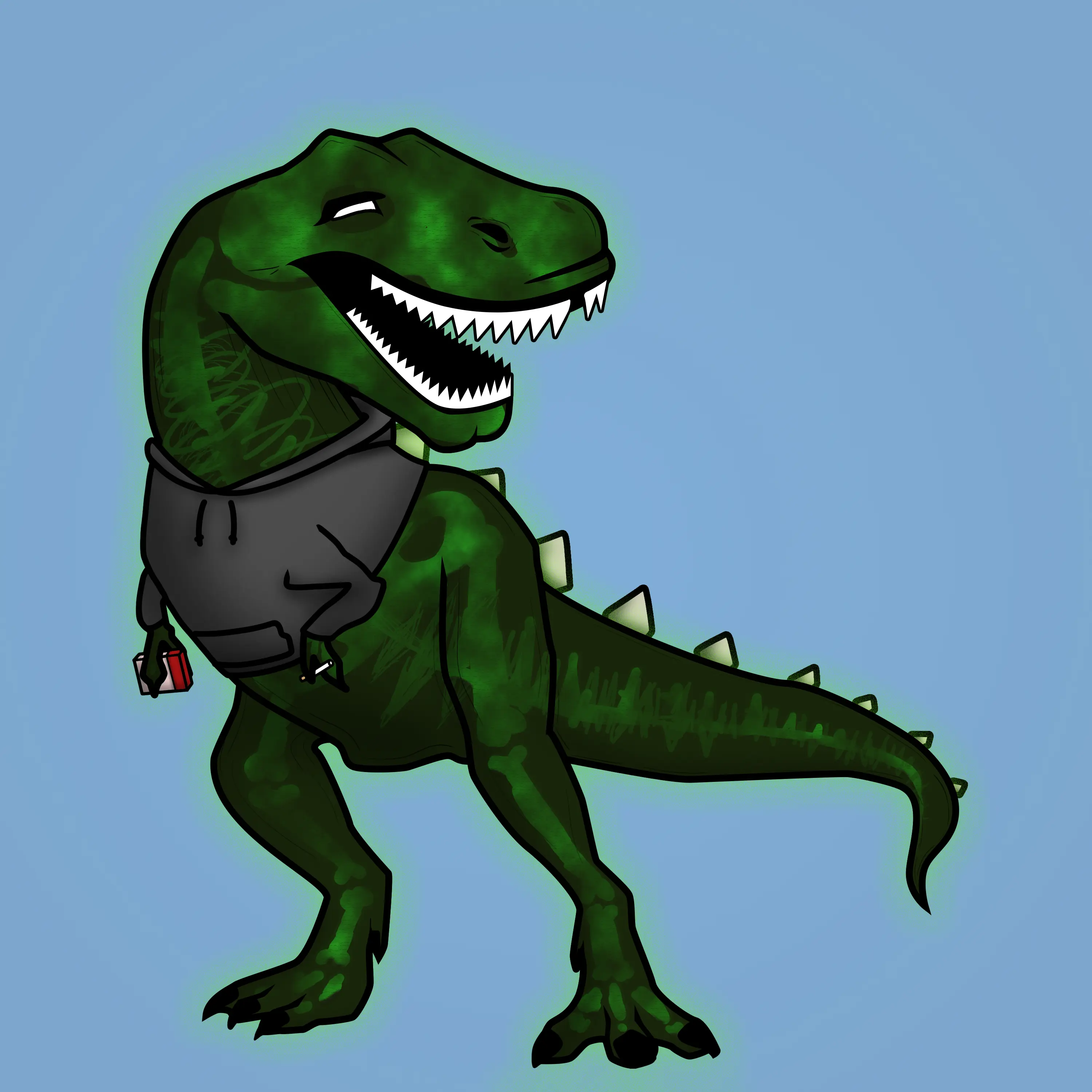 Algosaur Evolution #2378 NFT on Algorand
