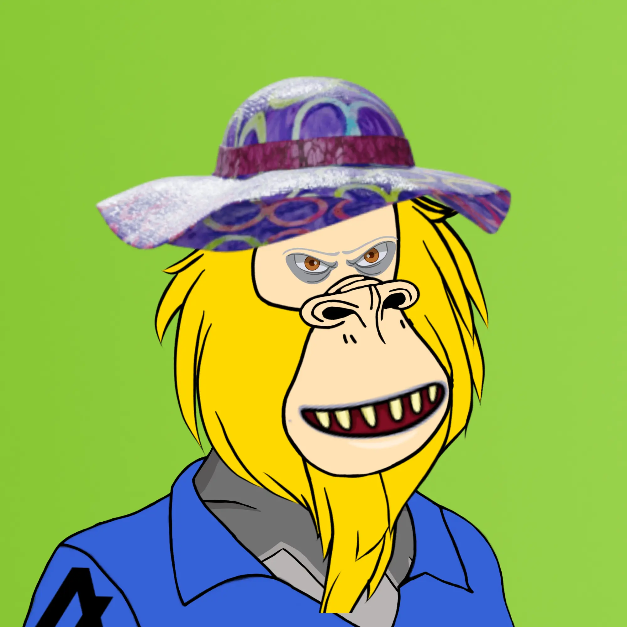 APESTYLE #898 NFT on Algorand