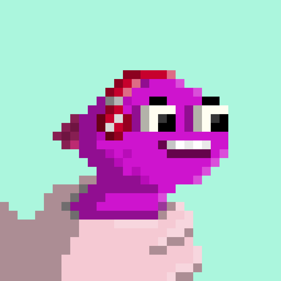 Chums #664 NFT on Algorand