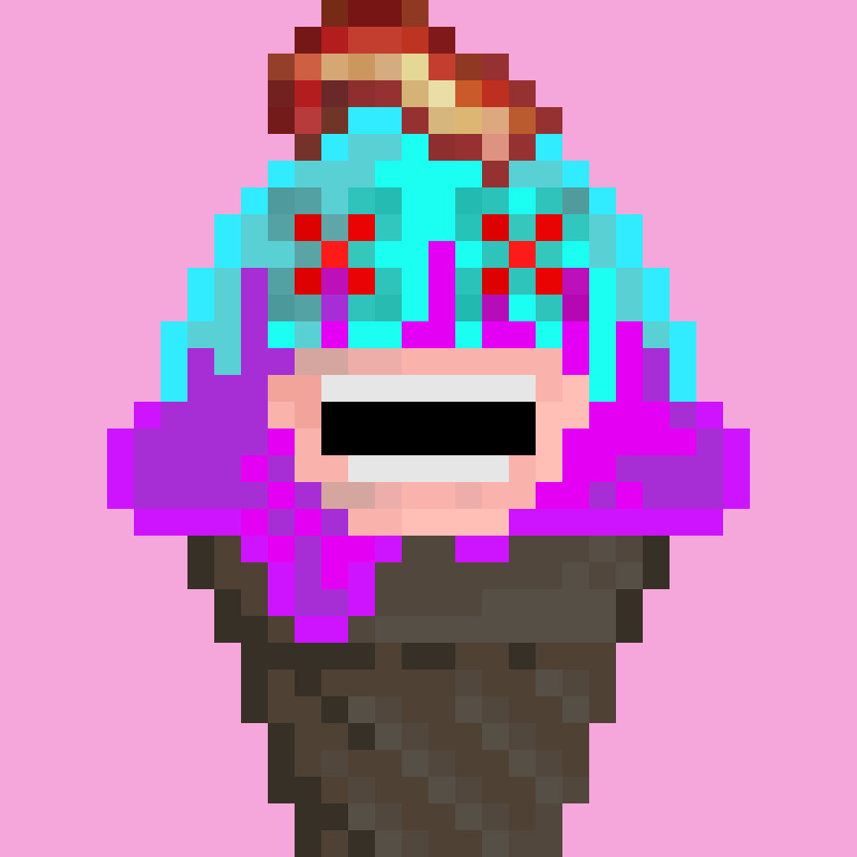 Randy Pixels  #596 NFT on Algorand