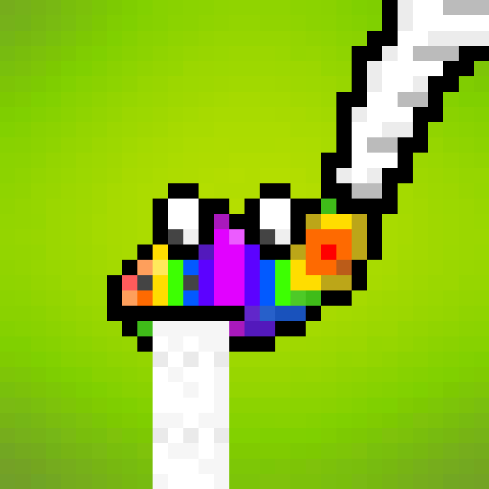 Pixelindas II #740 NFT on Algorand