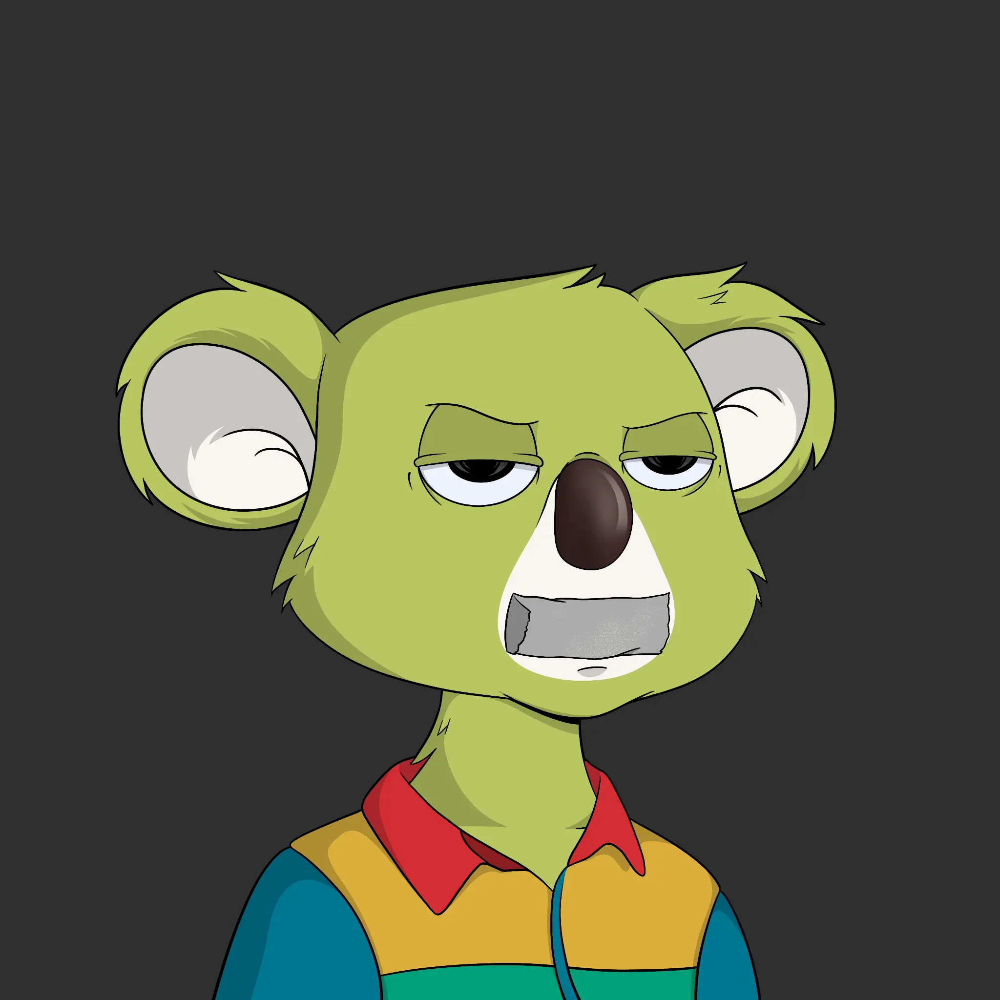 Bad Koala Society #3388 NFT on Algorand