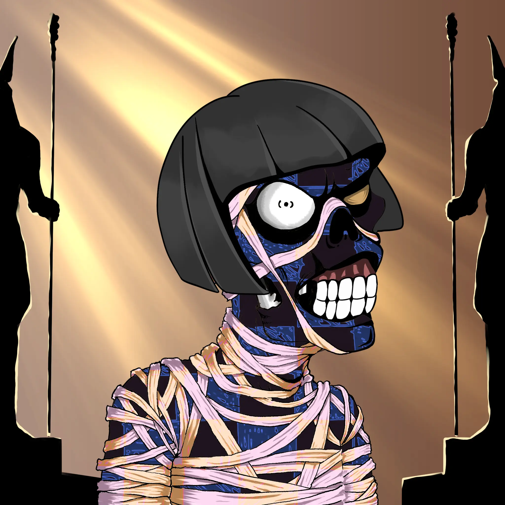 Algo Mummy #1093 NFT on Algorand