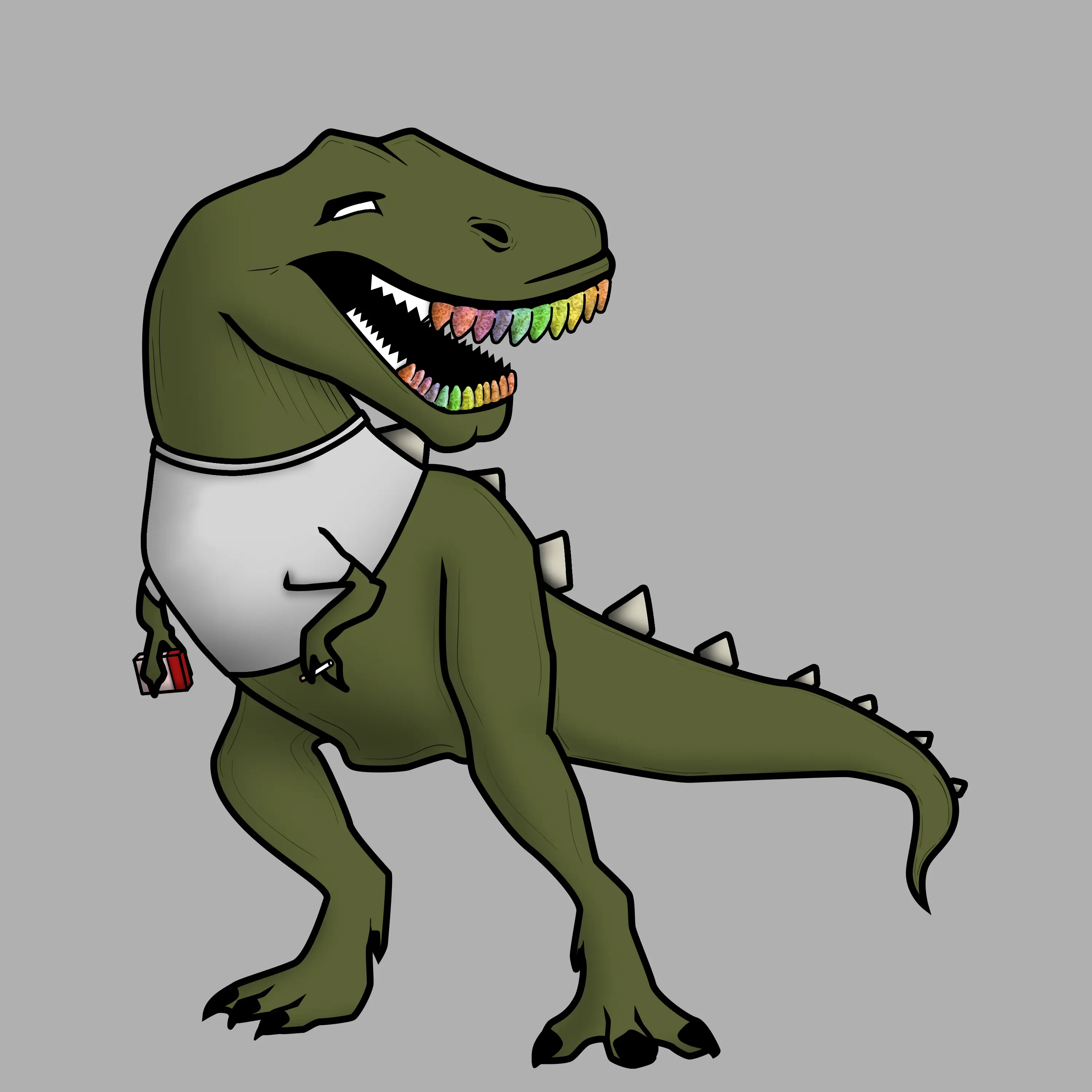 Algosaur Evolution #618 NFT on Algorand