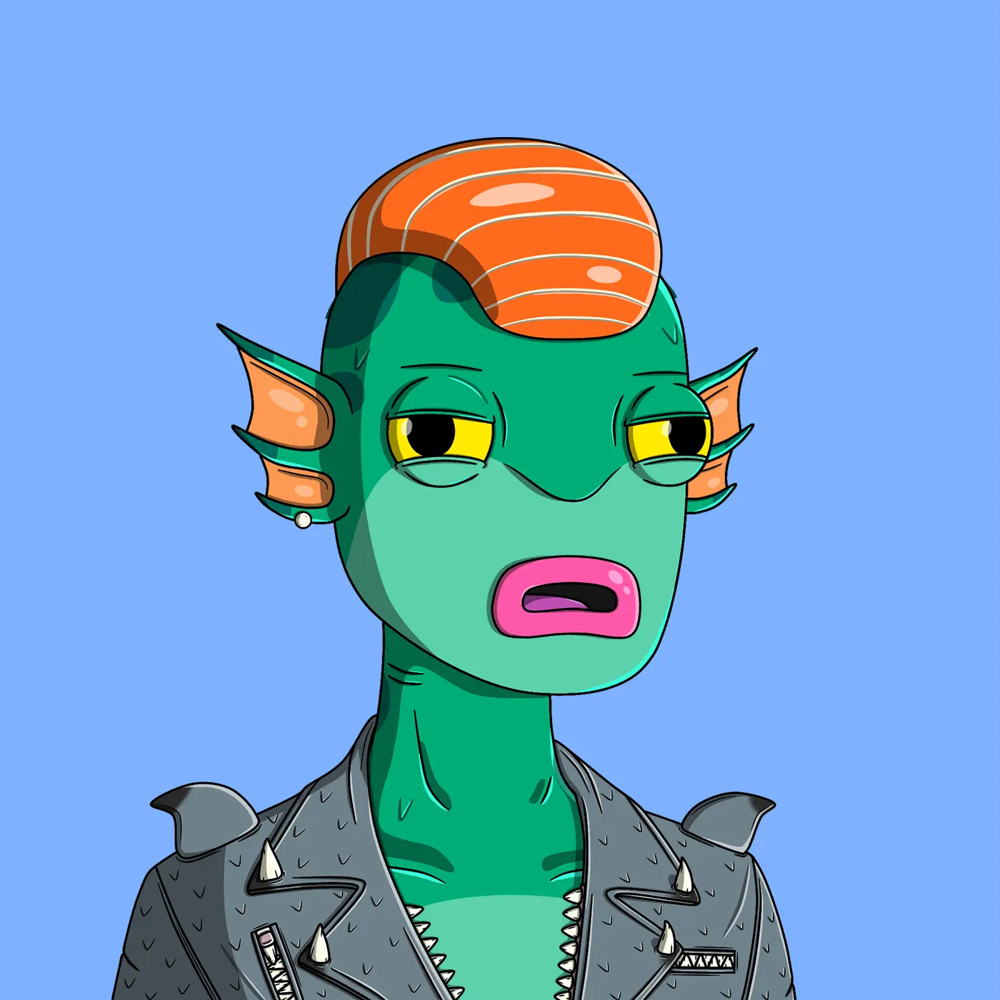 Fugu #592 NFT on Algorand