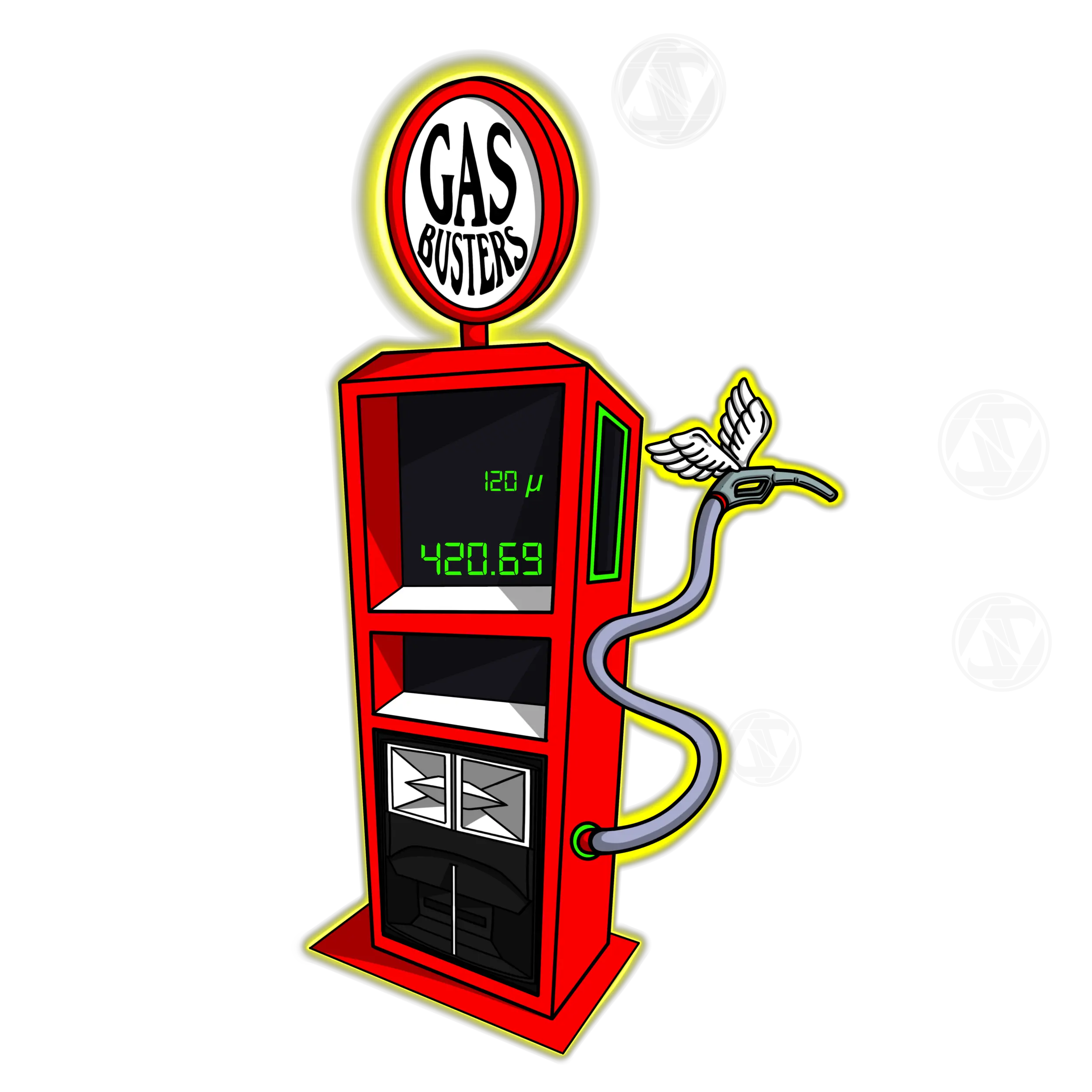 GASBUSTERS #915 NFT on Algorand