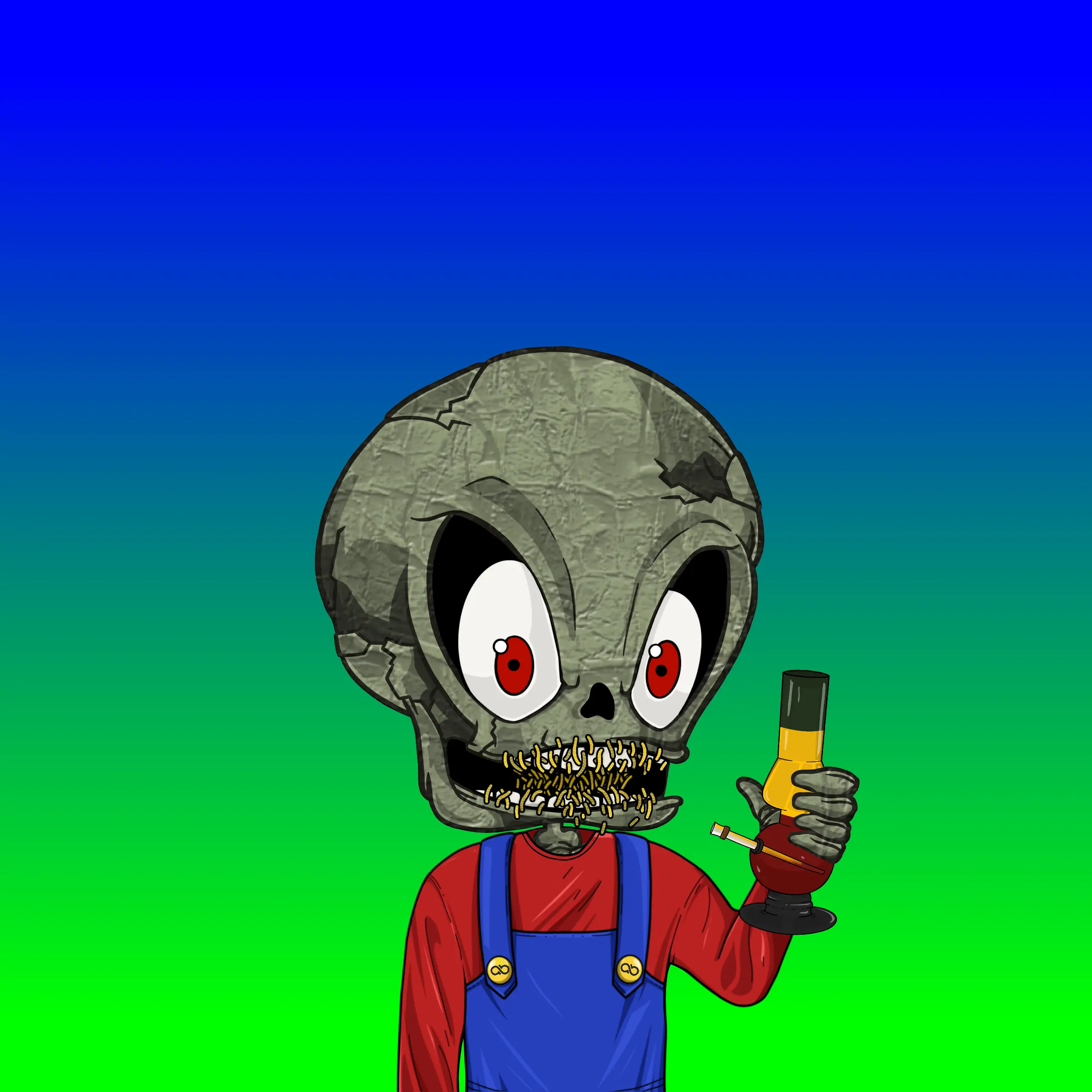 BoneBuddies #1720 NFT on Algorand