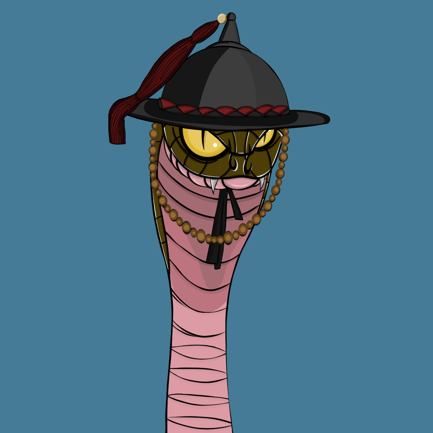 The Snake Cartel #335 NFT on Algorand