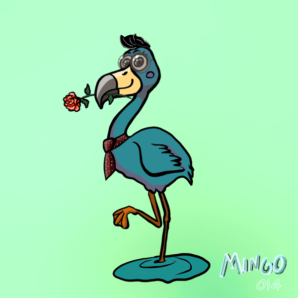 An image of Mingo 014 - O