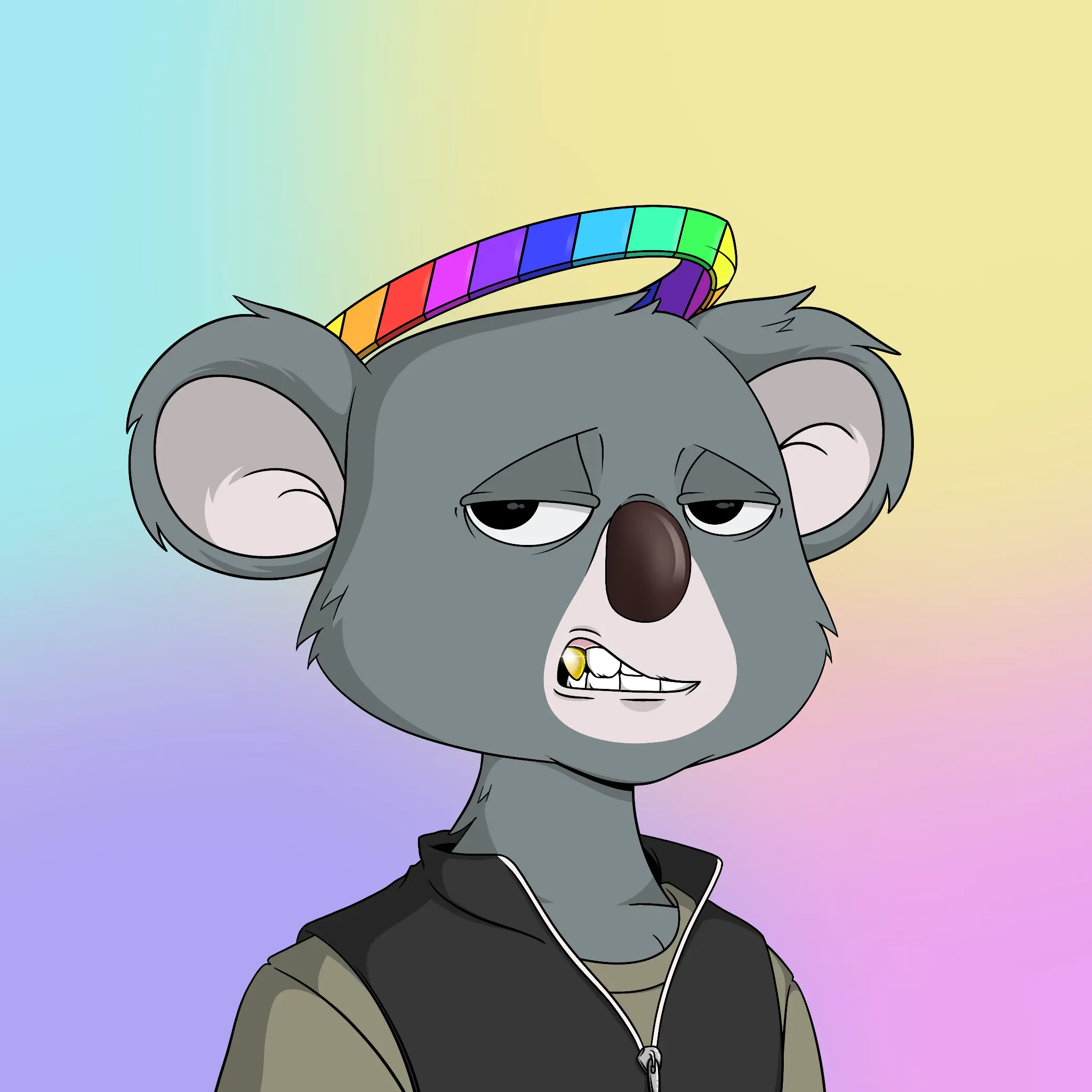 Bad Koala Society #1779 NFT on Algorand