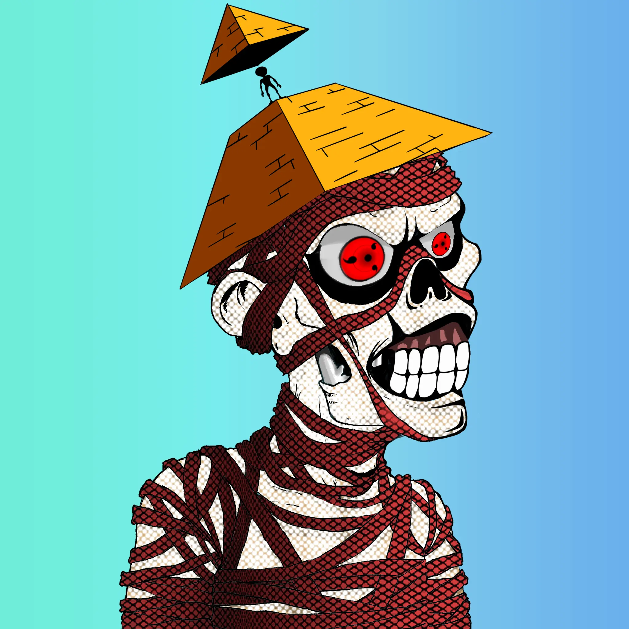 Algo Mummy #1420 NFT on Algorand