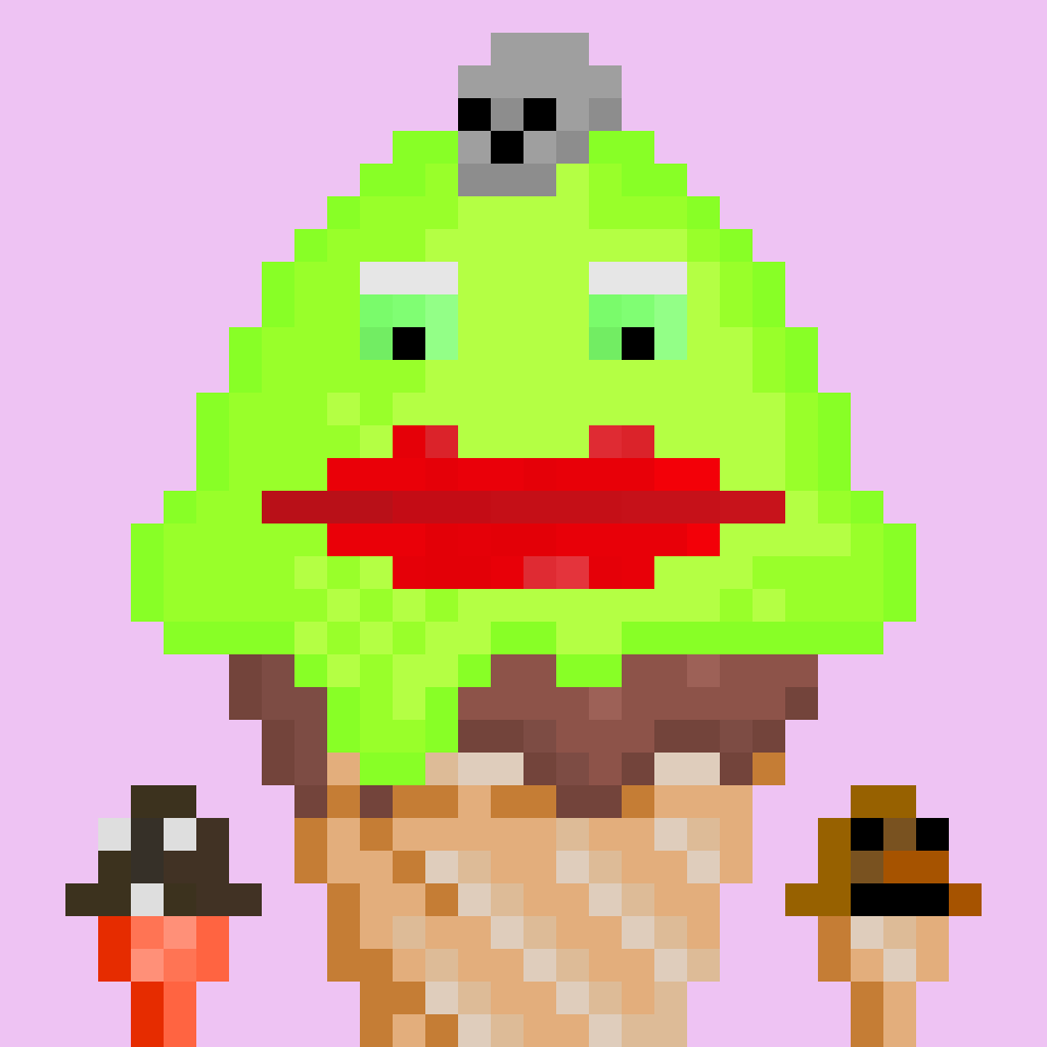 RANDY PIXELS #1145 NFT on Algorand