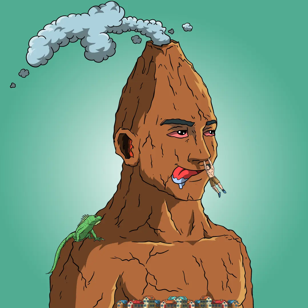 Volcano Boyz #1862 NFT on Algorand