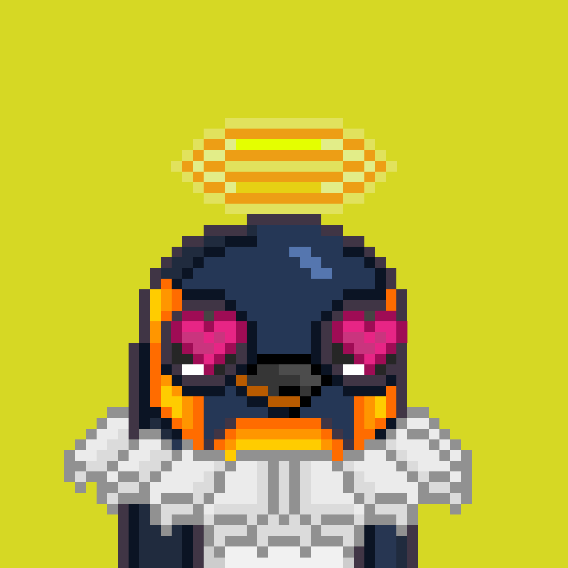 Algo Pengu #58 NFT on Algorand