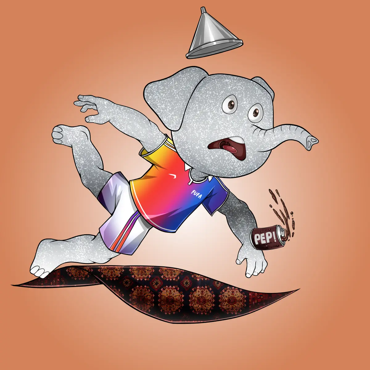 Rug Friends  #5393 NFT on Algorand