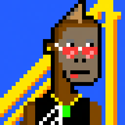 The Algo Punks #58 - 1/1 NFT on Algorand