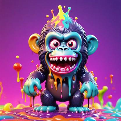 Trippy Baby Ape #39