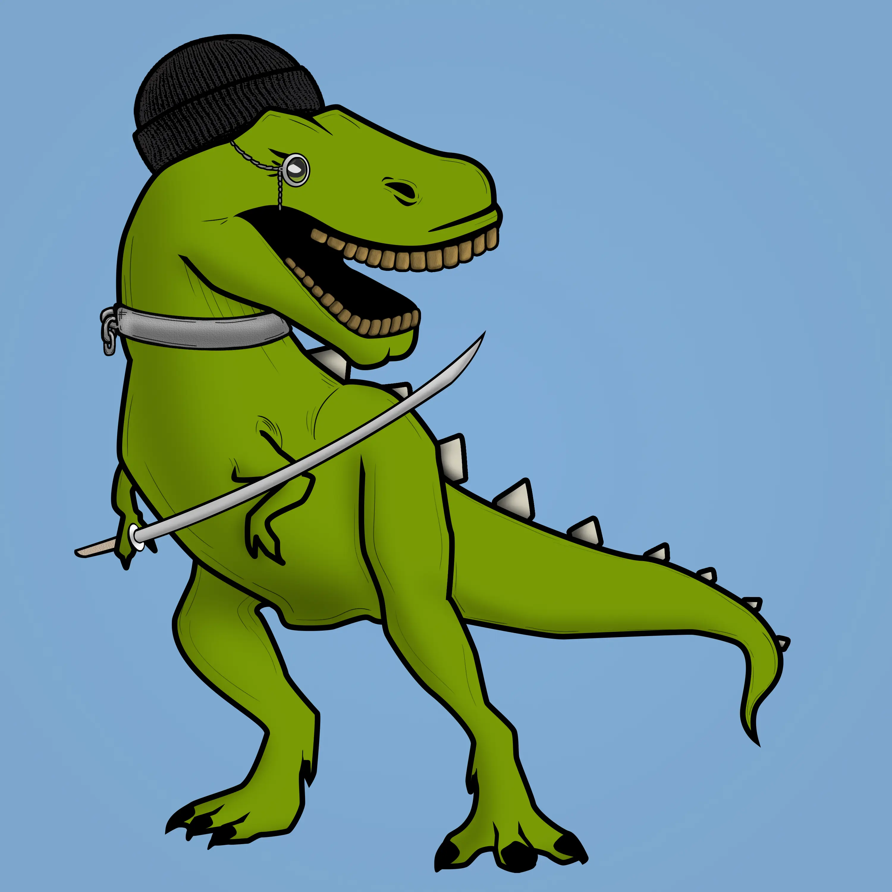 Algosaur Evolution #1294 NFT on Algorand