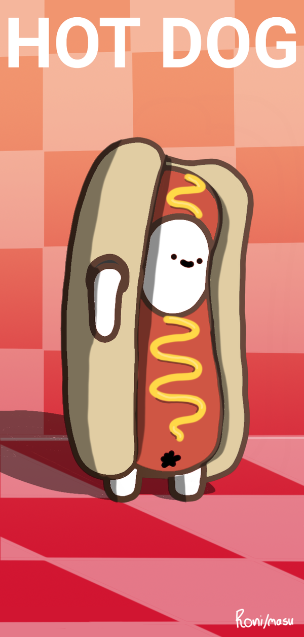 An image of HOTDOG character card 9#