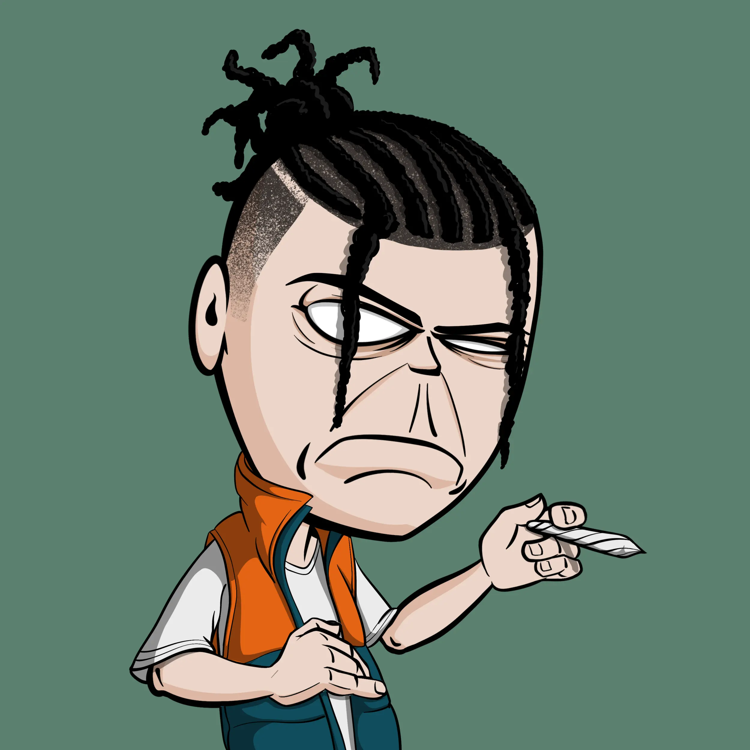 CoolCockGangs #448 NFT on Algorand