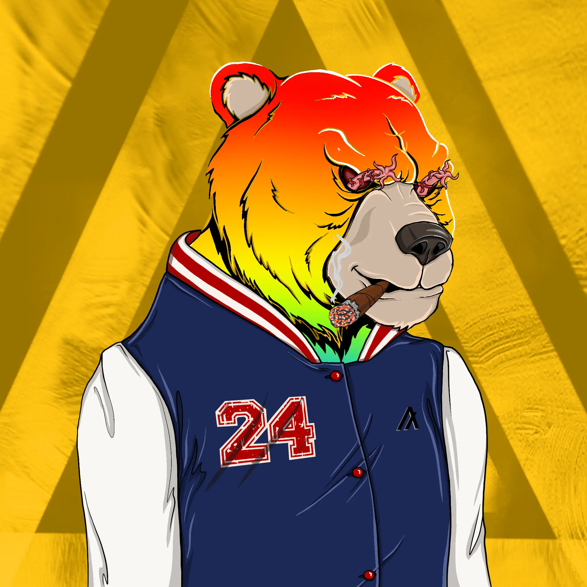 Mad Bears #1076 NFT on Algorand