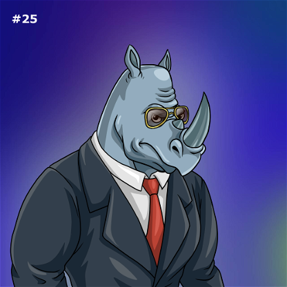 Rowdy Rhino #025