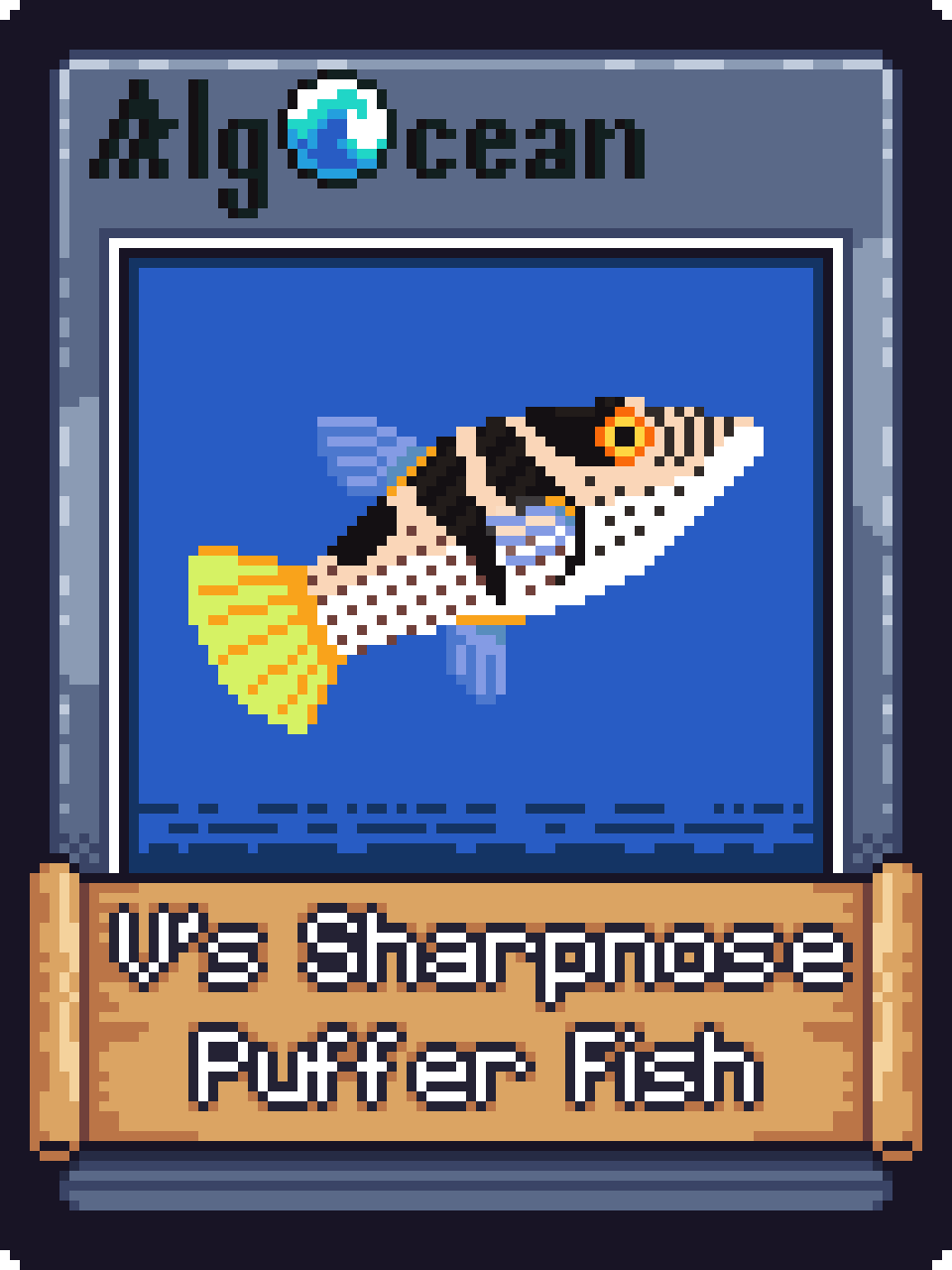 Vs Sharpnose Puffer icon
