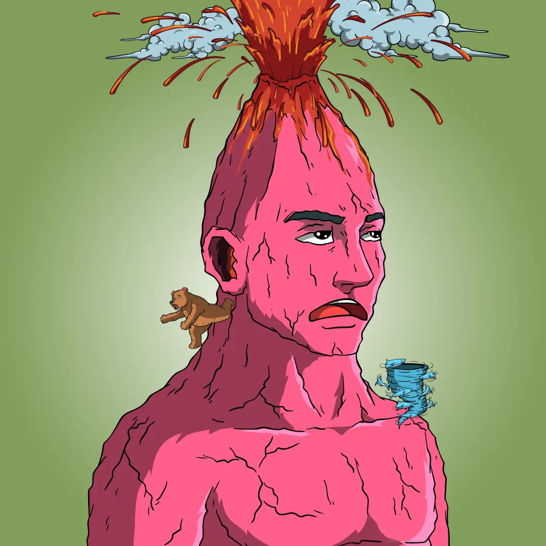 Volcano Boyz #430 NFT on Algorand