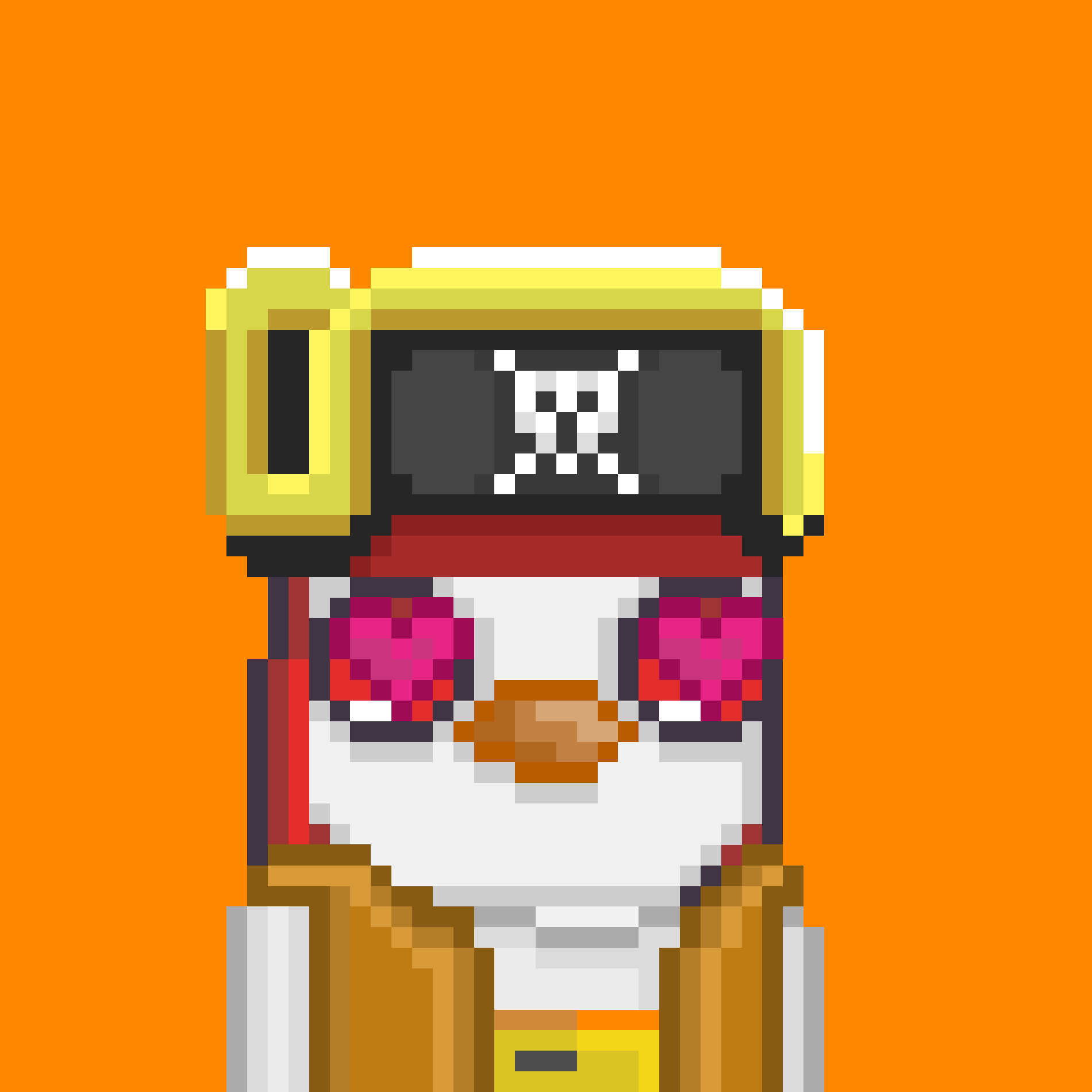 Algo Pengu #357 NFT on Algorand