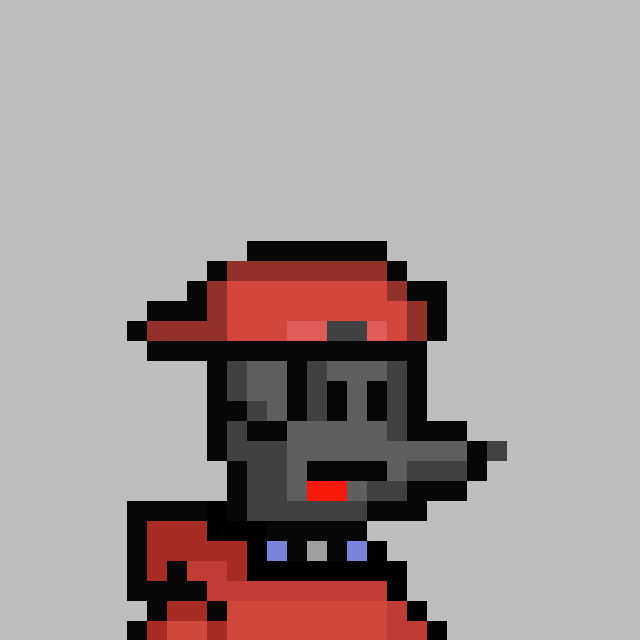 skuli pets #1184 NFT on Algorand