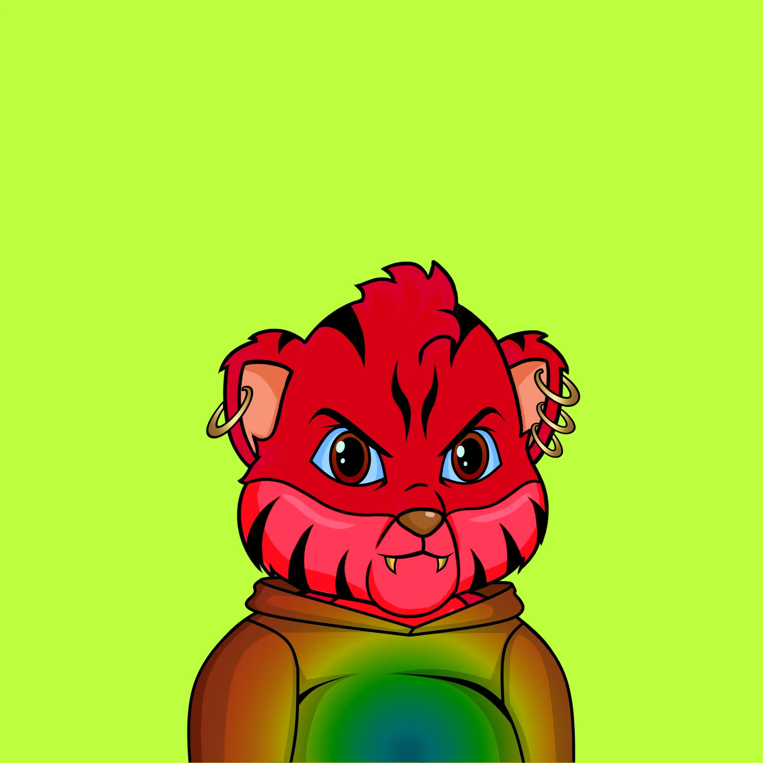 YoungBruteGame #161 NFT on Algorand