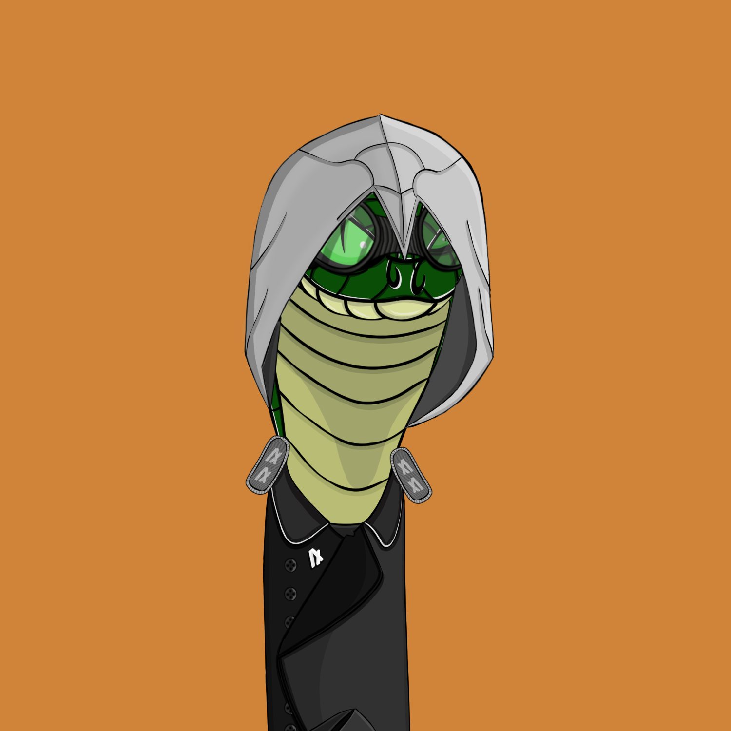 The Snake Cartel #56 NFT on Algorand