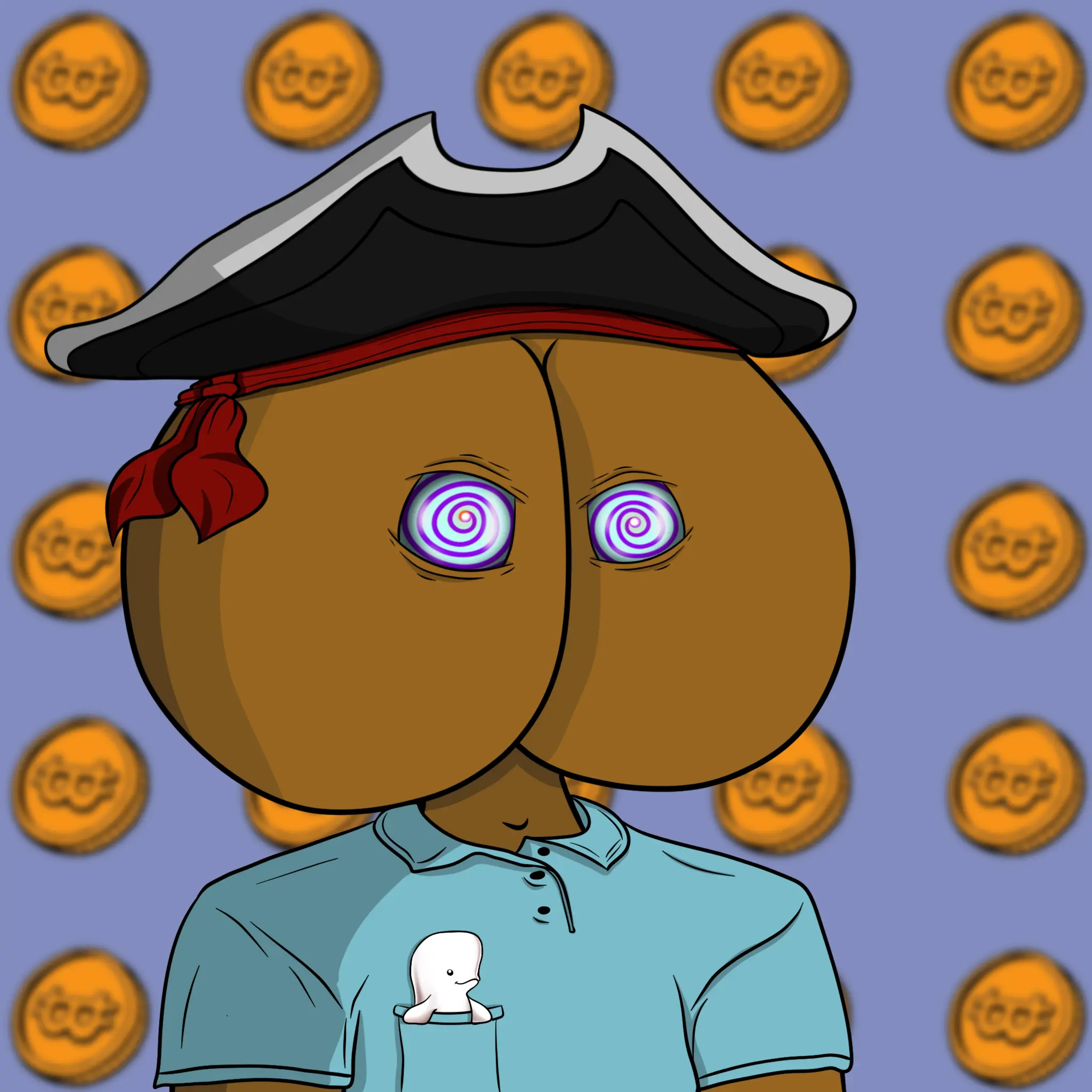 ButtHeads #1516 NFT on Algorand